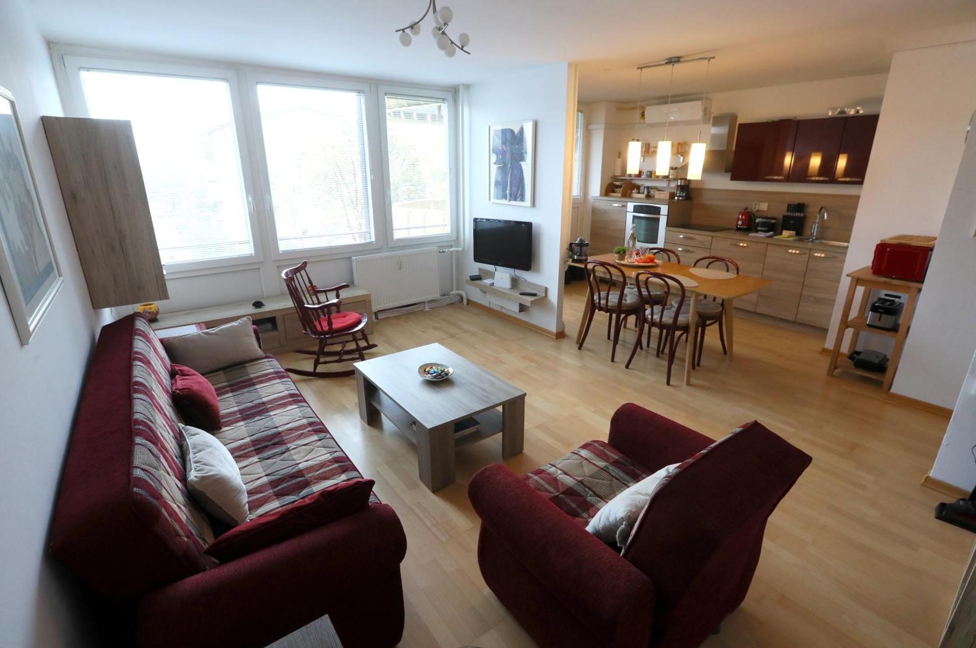 Thomas Apartment 028 Любляна Экстерьер фото